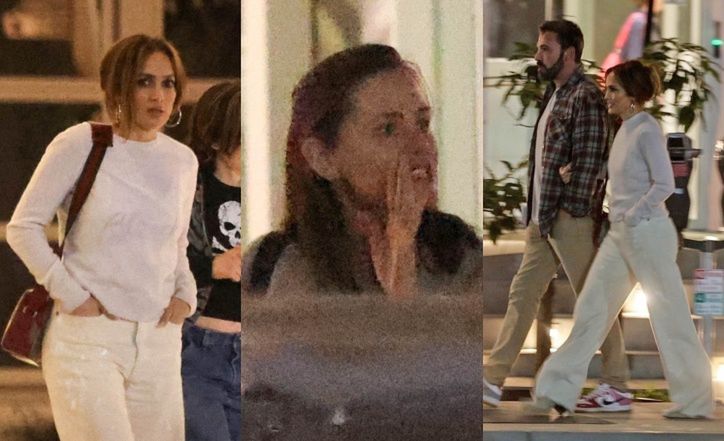  Ben Affleck, Jennifer Lopez i... Jennifer Garner w jednym miejscu! 