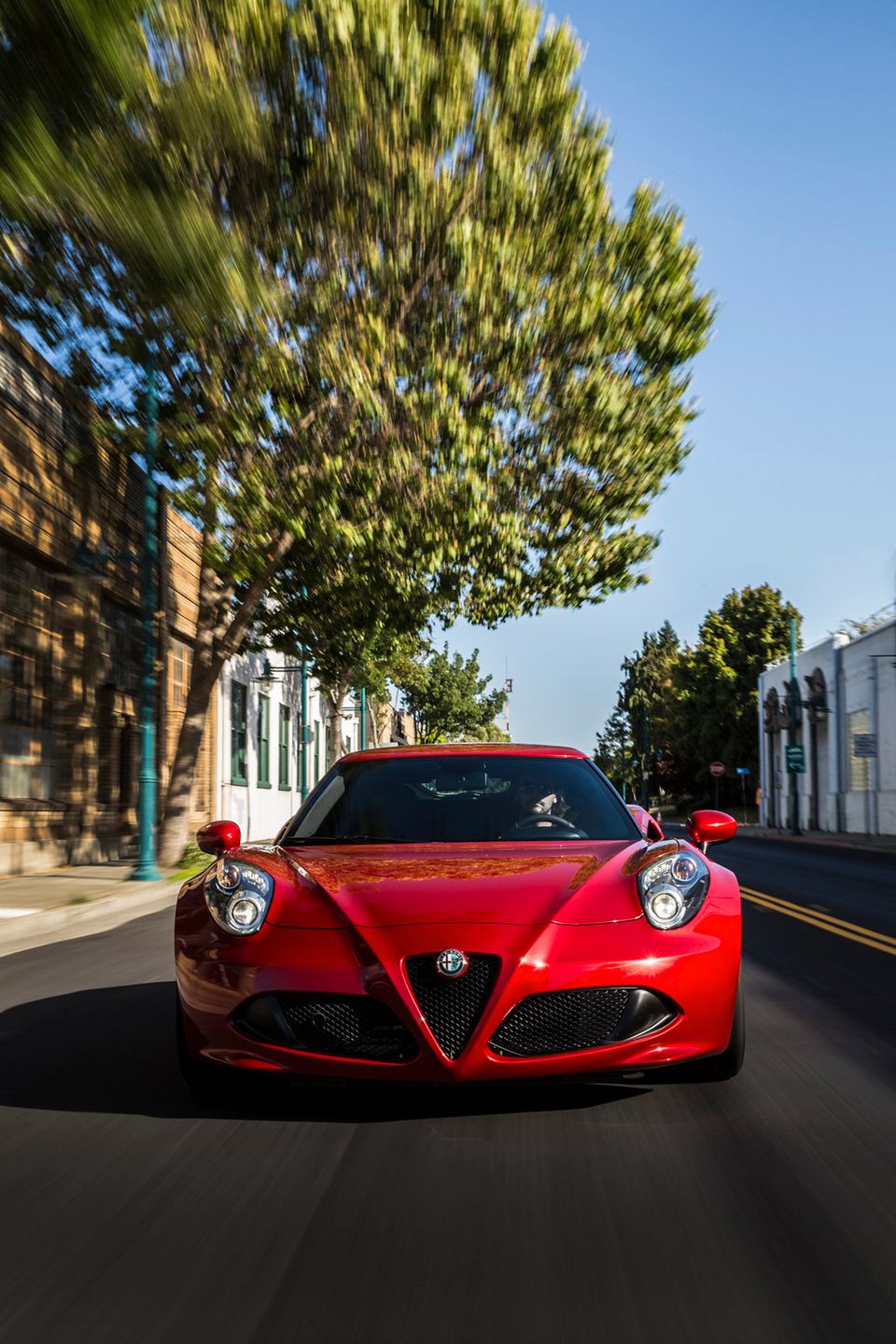 Alfa Romeo 4C w wersji na rynek amerykański w obszernej galerii zdjęć 148