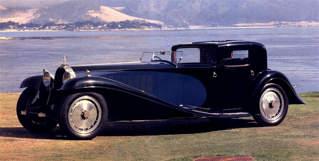 Bugatti Type 41 Royale, wersja Napoleon należąca dawniej do rodziny Bugattich