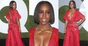 Głęboki dekolt Kelly Rowland na gali "GQ"