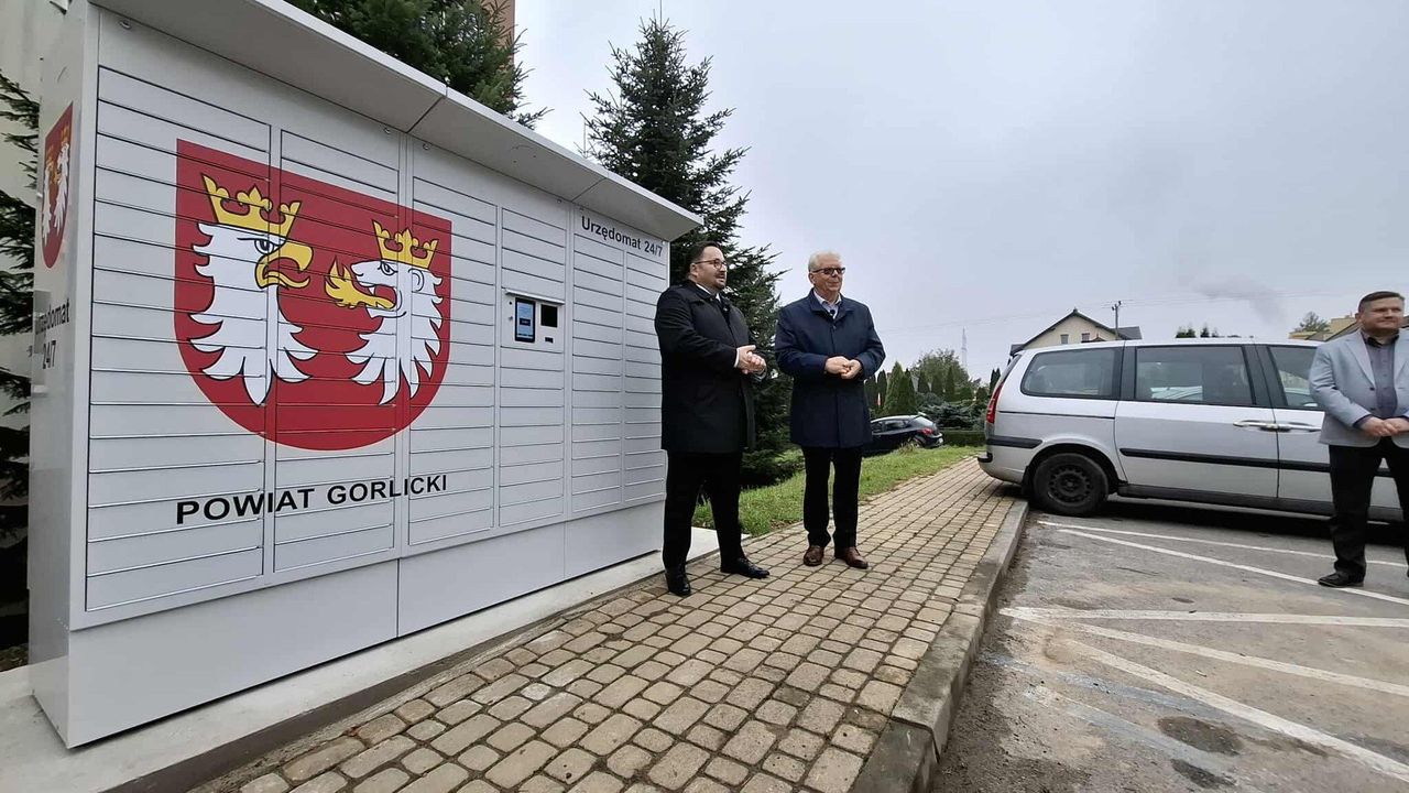 Gorlice: Wydział komunikacji na europejską miarę. Dokumenty do odbioru w automacie