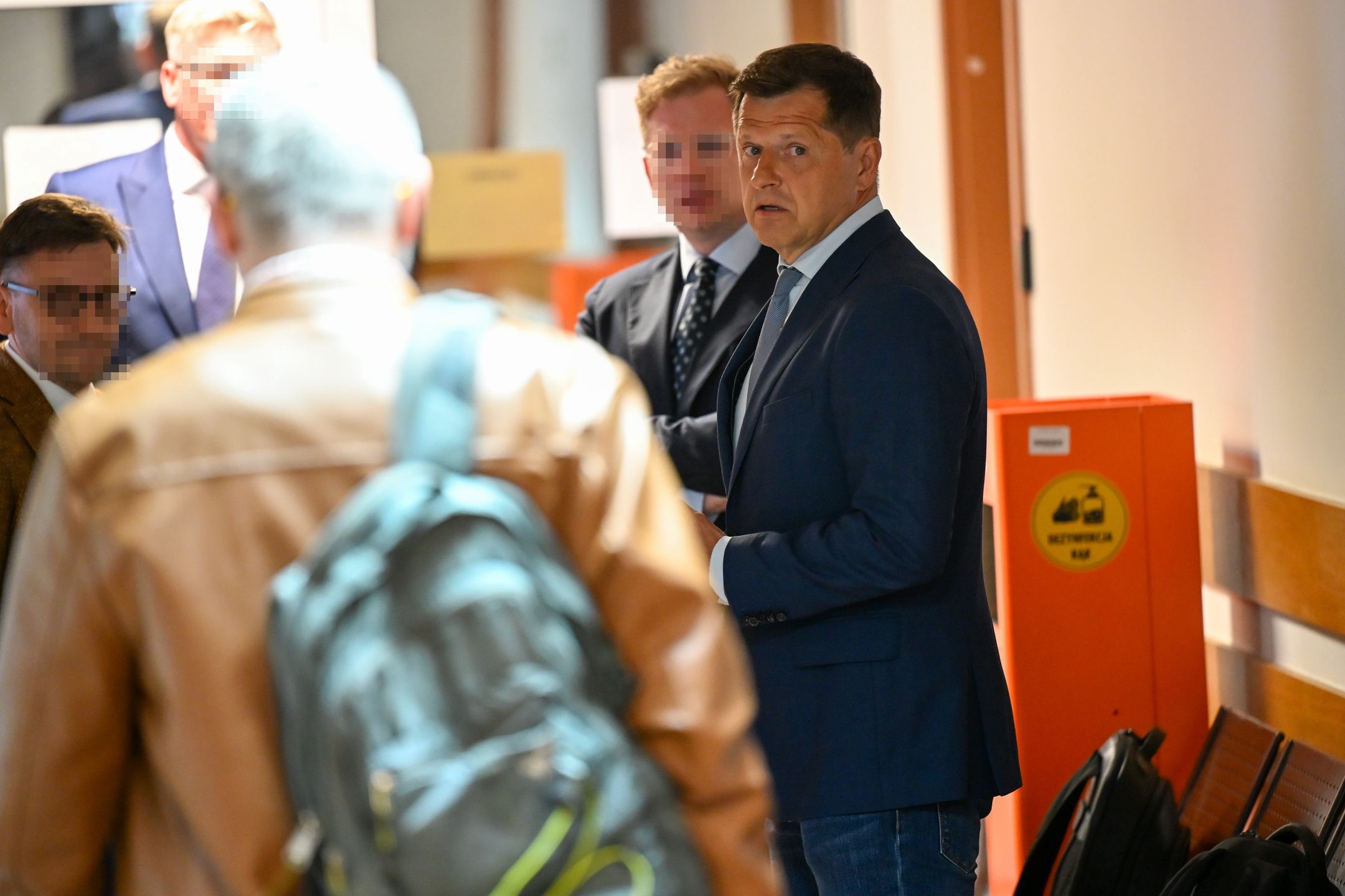 Cezary Kucharski w sądzie