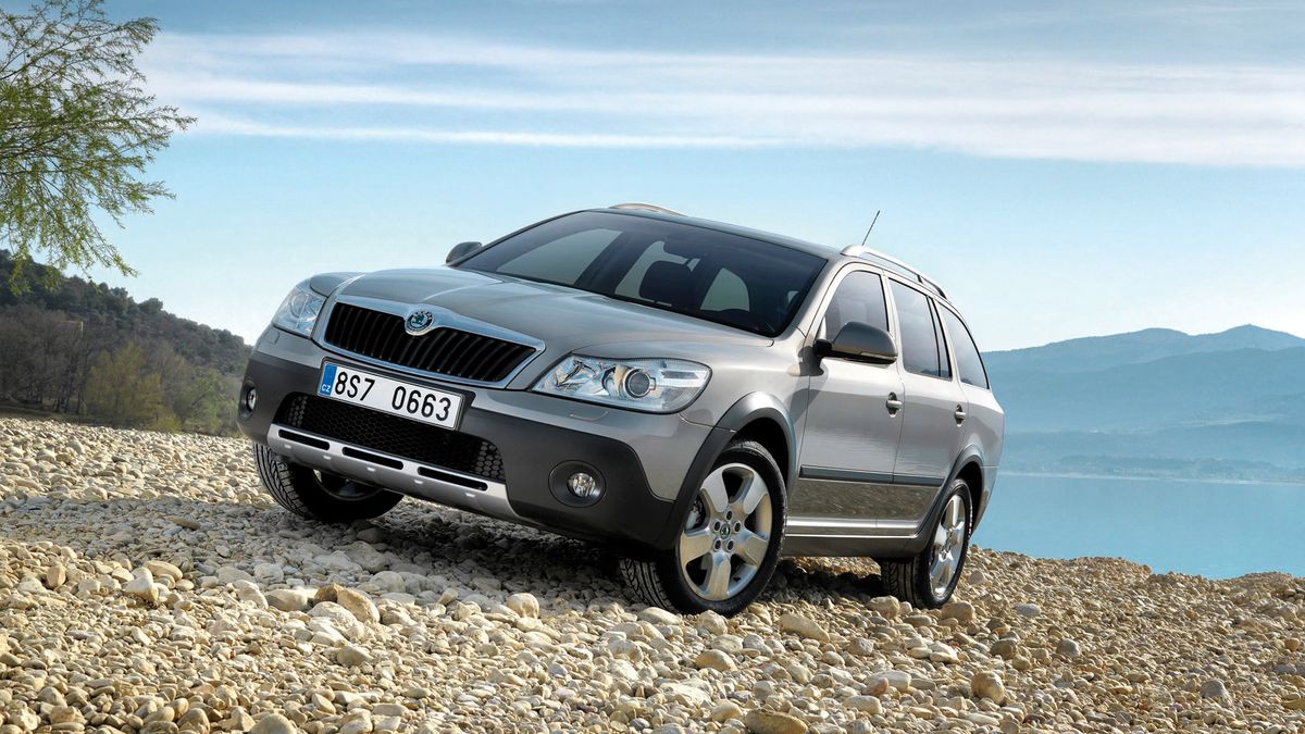 Skoda Octavia II Scout