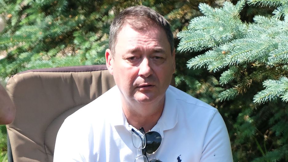 Jacek Rozenek w 2023 r.