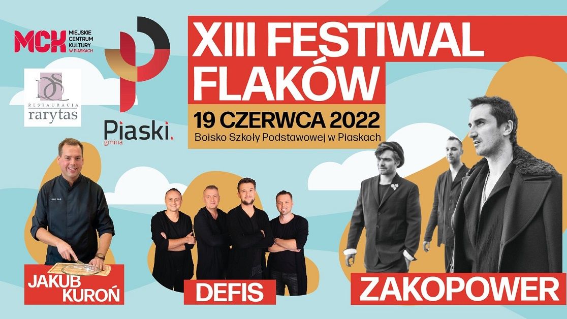 Festiwal Flaków w Piaskach 2022