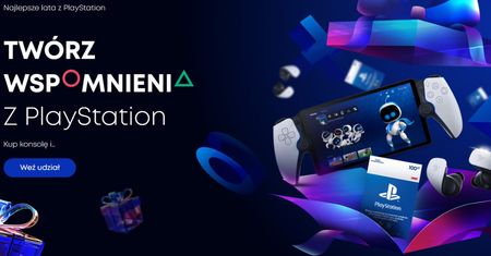 Kupiłeś właśnie PlayStation 5? Weź udział w ciekawym konkursie! Kampania promocyjna „Twórz wspomnienia z PlayStation”.