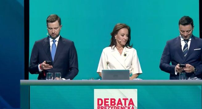 Nocna wpadka Republiki. Wyemitowali to zamiast powtórki debaty