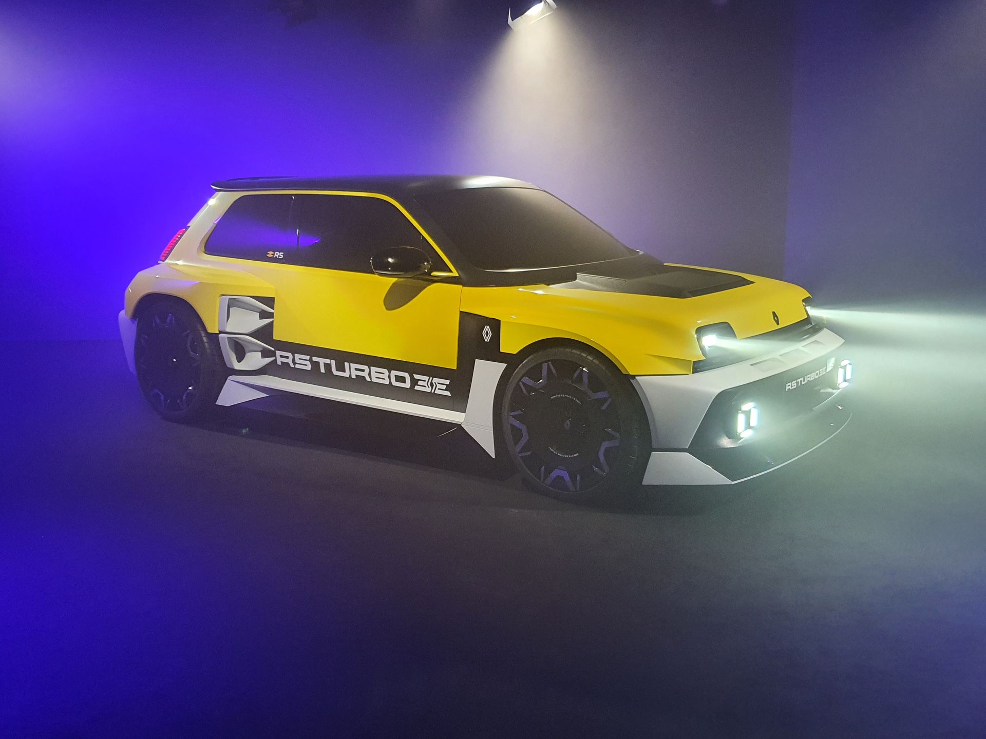  Renault 5 Turbo 3E