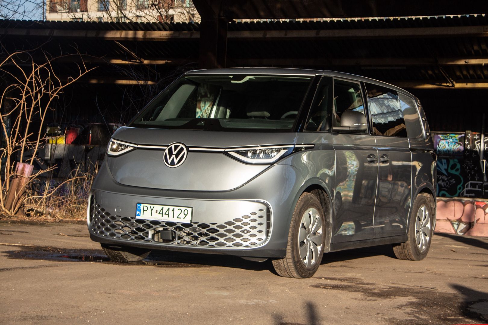 Volkswagen ID. Buzz Cargo Mixt
