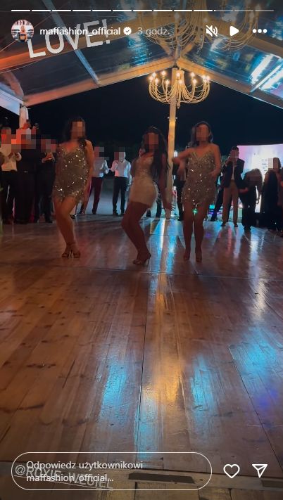 Ślub Roksany Węgiel i Kevina Mgleja