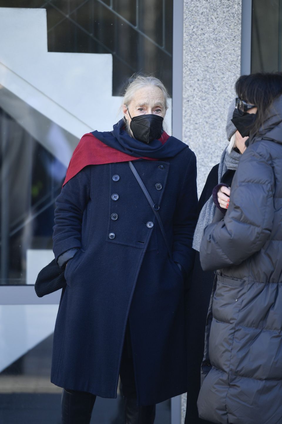 Znane osobistości na pogrzebie Daniela Passenta