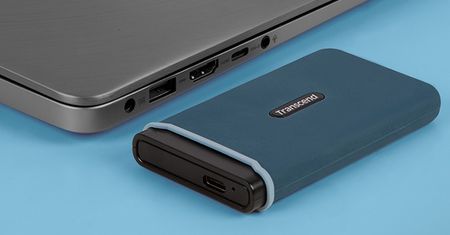 Elegancki, solidny, szybki i mobilny dysk SSD Transcend ESD350C