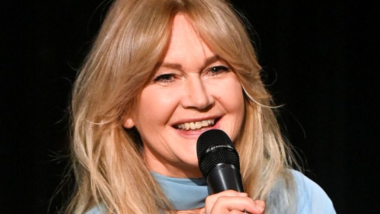 Grażyna Torbicka bez makijażu 