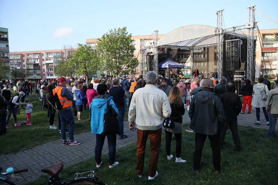 Koncert Kasi Kowalskiej w Ciechanowie