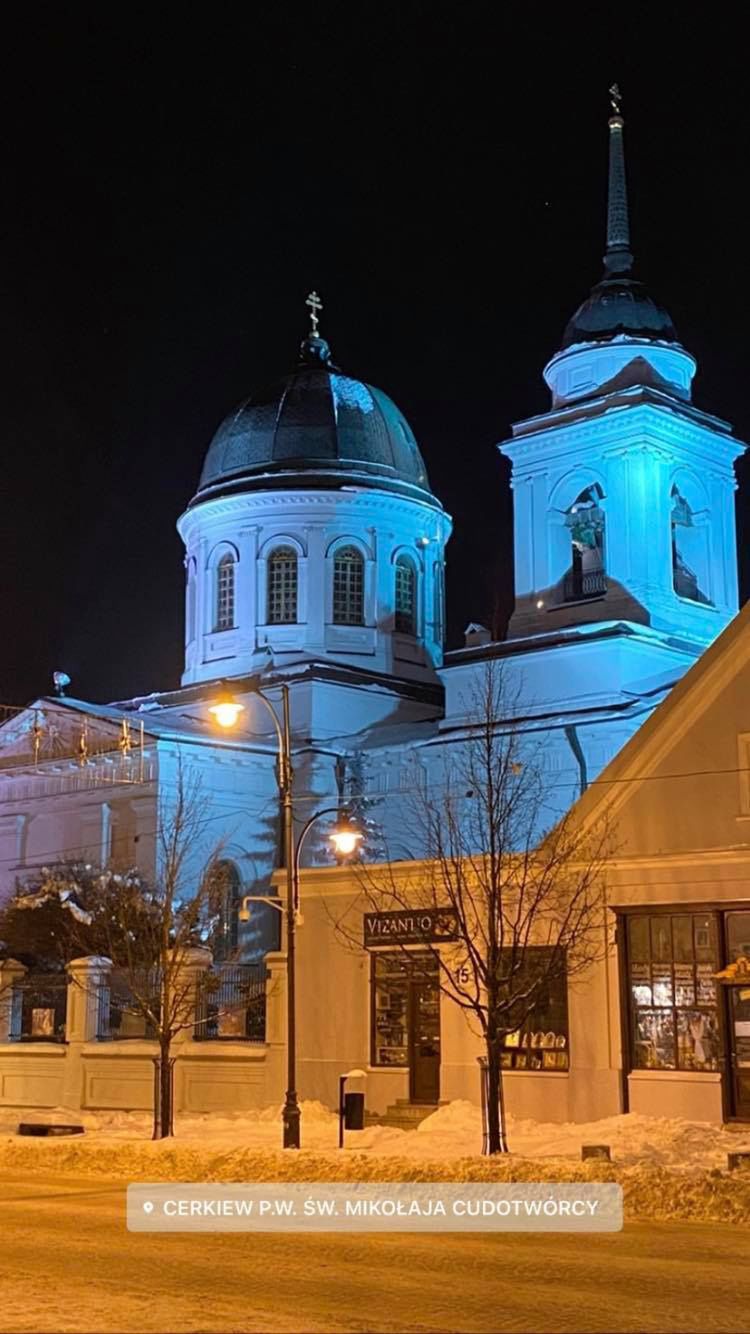 Daniel Martyniuk oprowadza fanów po ulicach Białegostoku