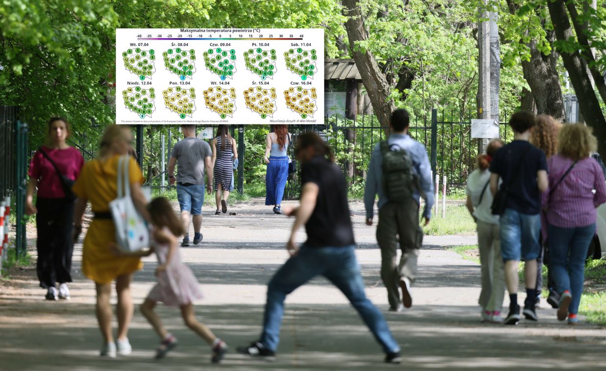 Wybuch wiosny na horyzoncie. Oto ile stopni pokażą termometry