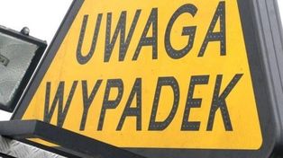 Łaszewo: Kolejne dachowanie w powiecie świeckim. Wezwano śmigłowiec