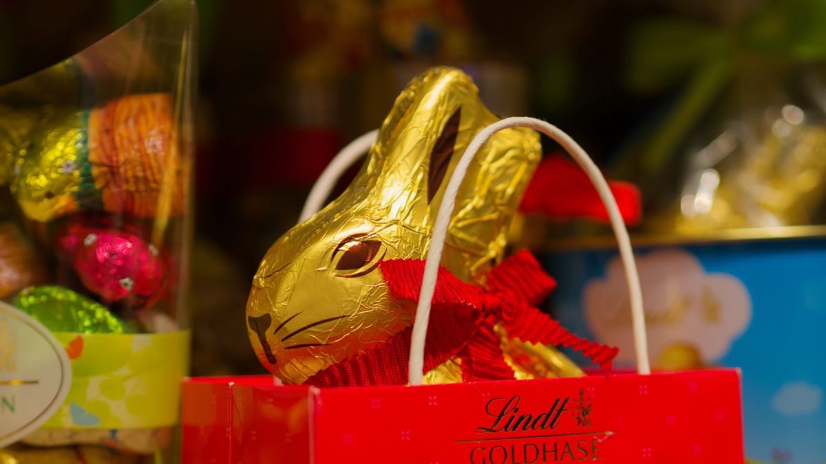 Ceny czekoladowych zajączków w Niemczech są "wyższe niż kiedykol
