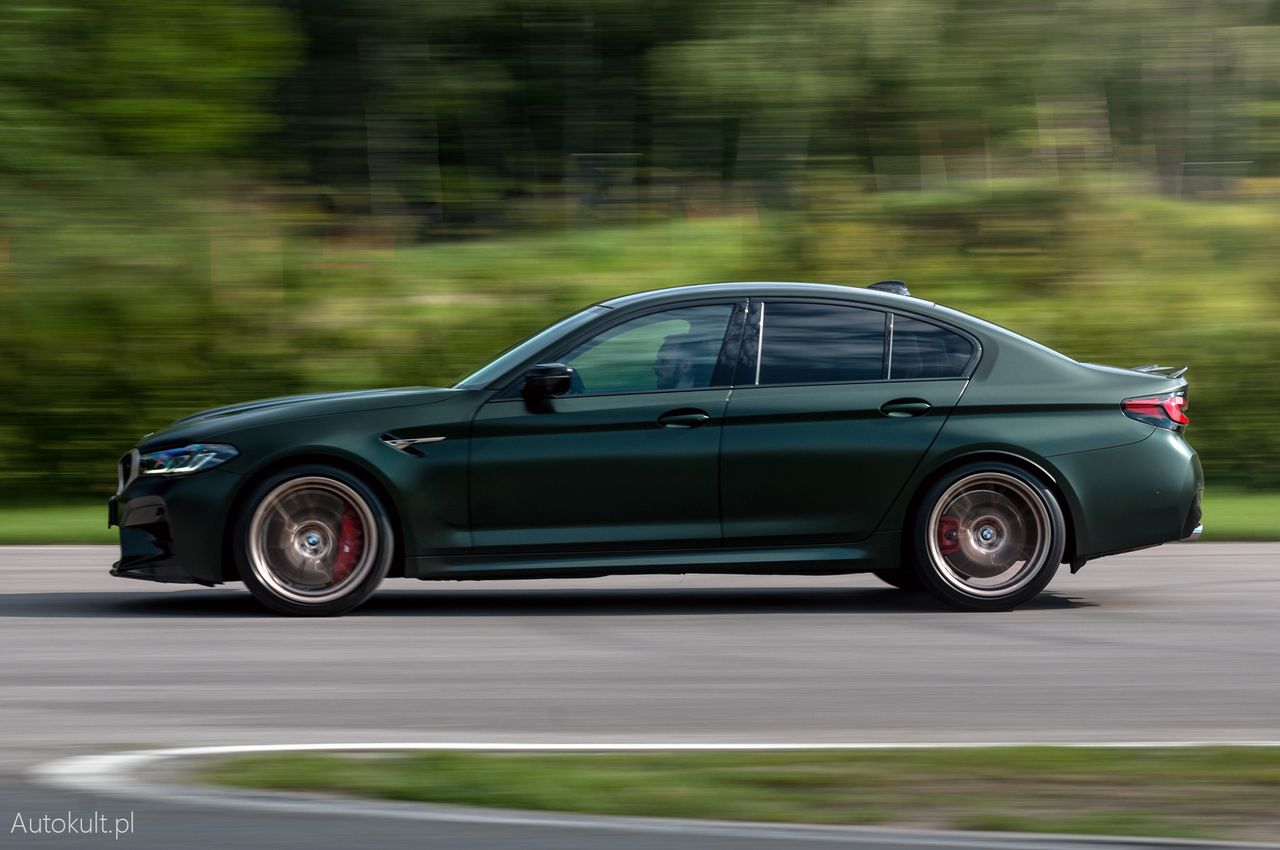 BMW M5 CS (2021)