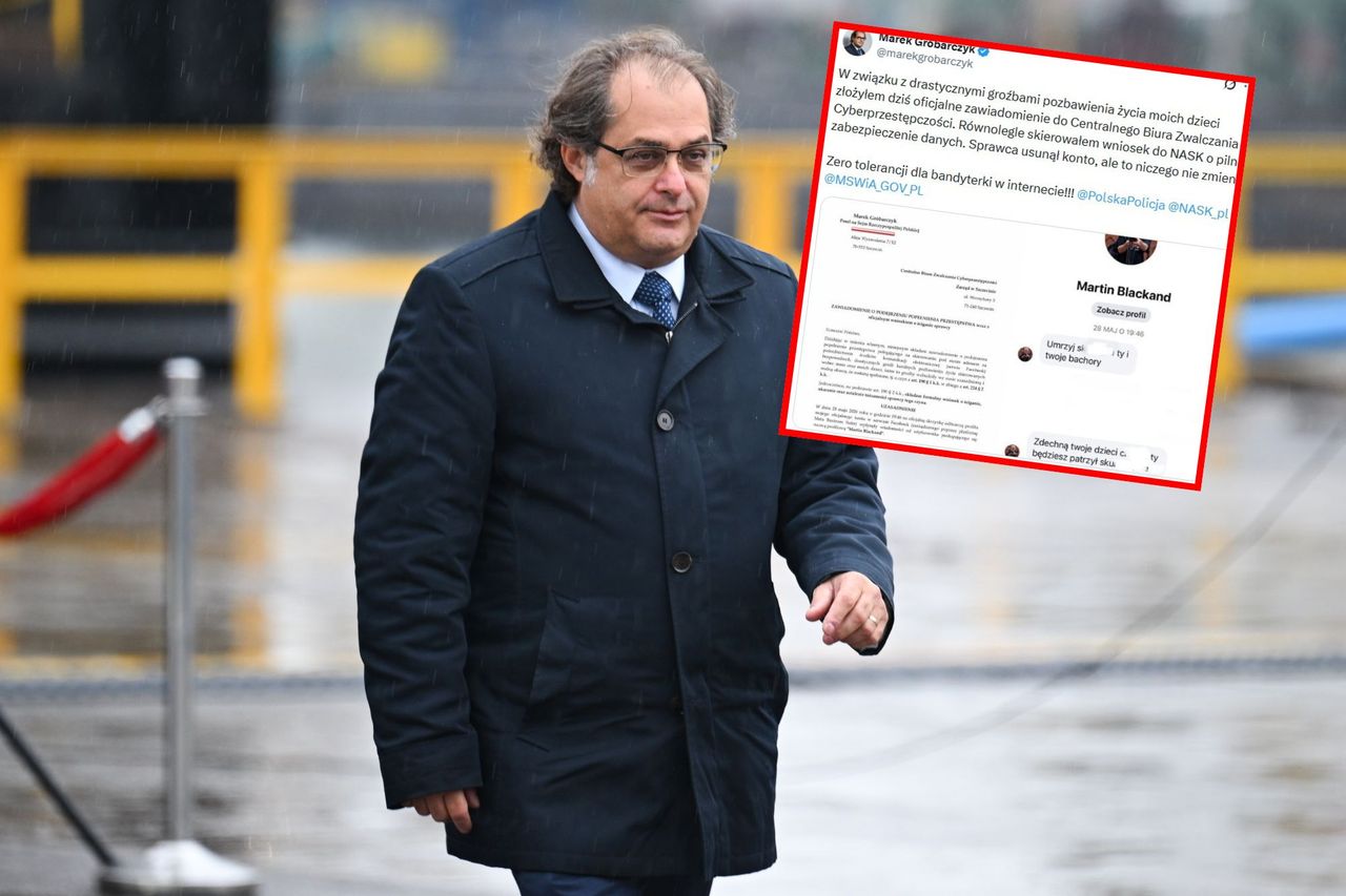 Poseł PiS składa zawiadomienie. Grożono śmiercią jemu i jego dzieciom