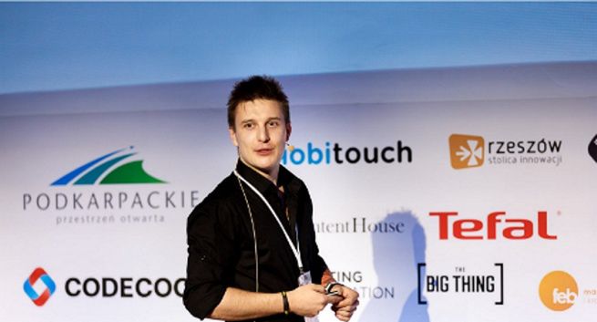 Jan Jankowski odpowiada za marketing w Linkhouse