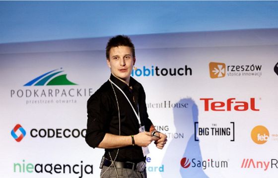 Jan Jankowski odpowiada za marketing w Linkhouse