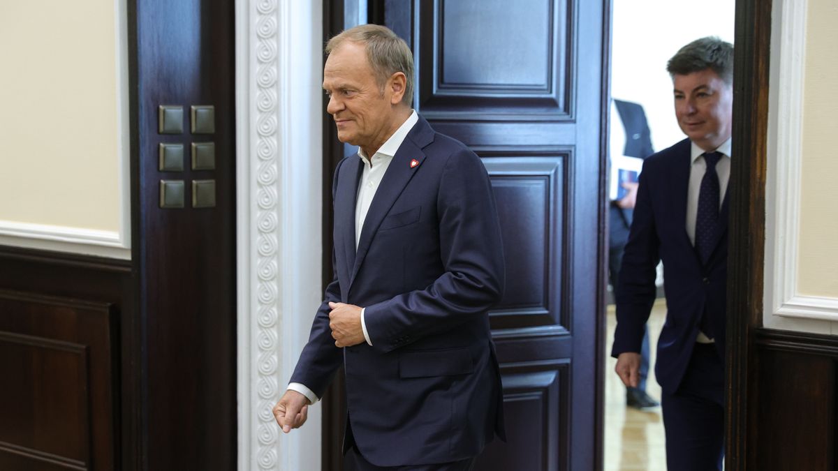 Premier Donald Tusk