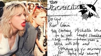 Cobain do Courtney w ostatnim liście: "PRYSZCZATA DZIWKA!"