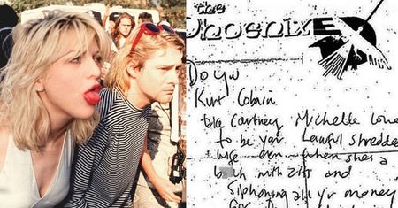 Cobain do Courtney w ostatnim liście: "PRYSZCZATA DZIWKA!"