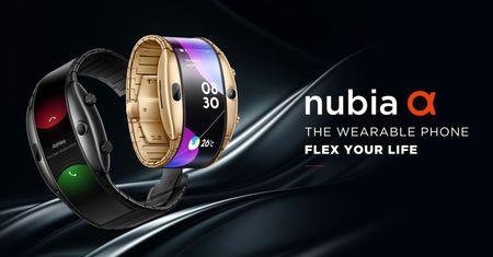 Nubia Alpha to smartfon zakładany na nadgarstek