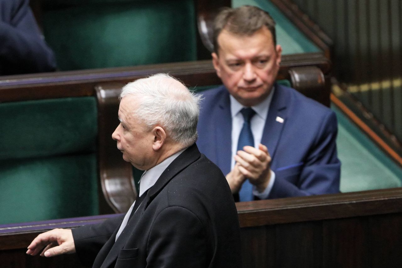 Pomysł Kaczyńskiego wejdzie w życie? Błaszczak przedstawił projekt w siedzibie NATO