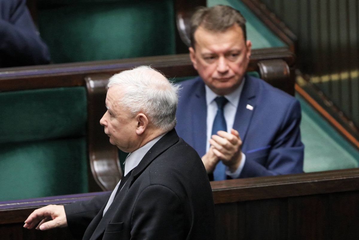 Pomysł Kaczyńskiego wejdzie w życie? Błaszczak przedstawił projekt w siedzibie NATO 