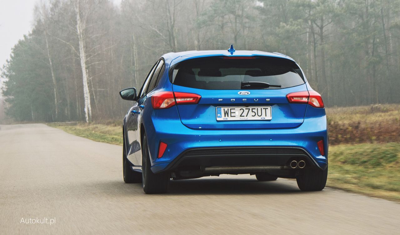 Nowy Ford Focus ST-Line 1.5 EcoBoost