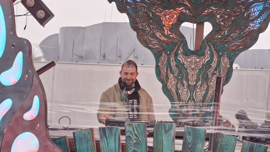 Na dachu Centrum Handlowego Bonarka odbyła się impreza Roof Party 2025