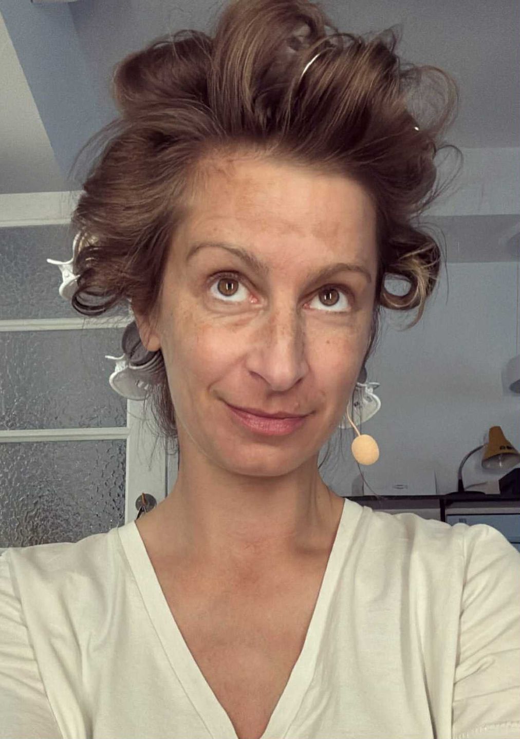 Magdalena Schejbal pokazała się bez makijażu