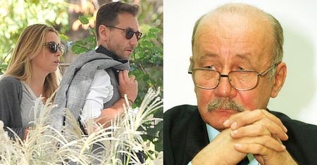 Żona pogodzi Kraśkę z ojcem? "To dla niego obcy człowiek"