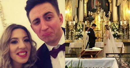 Paweł i Małgosia z "Rolnik szuka żony" wzięli ślub! Zdjęciem z kościoła pochwaliła się Manowska (FOTO)