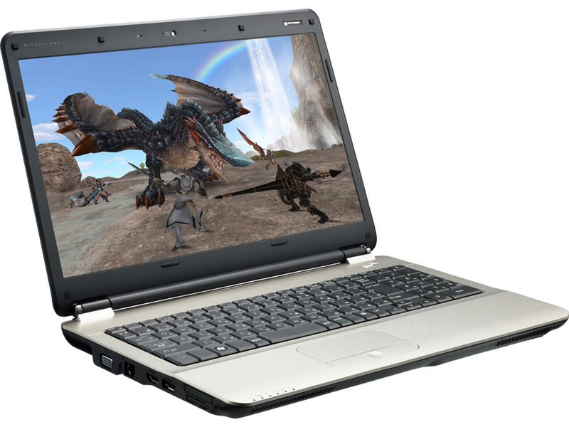 Nextgear-Note i400BB1-MH - czy porządny laptop do gier może być tani?