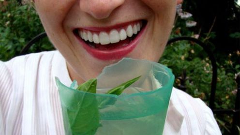 Jell-O – jadalne szklanki 1