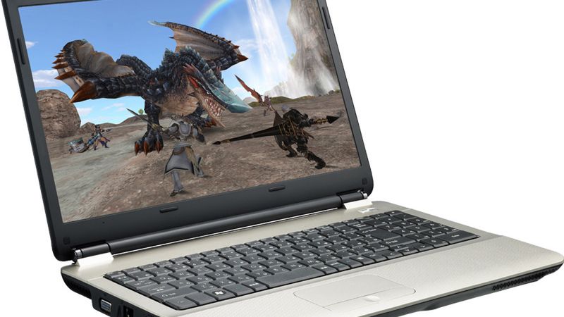 Nextgear-Note i400BB1-MH - czy porządny laptop do gier może być tani? 1