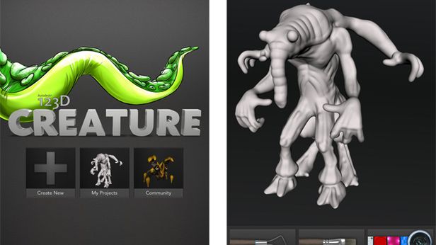 Aplikacja Dnia: 123D Creature, zaprojektuj i wydrukuj własną figurkę 1