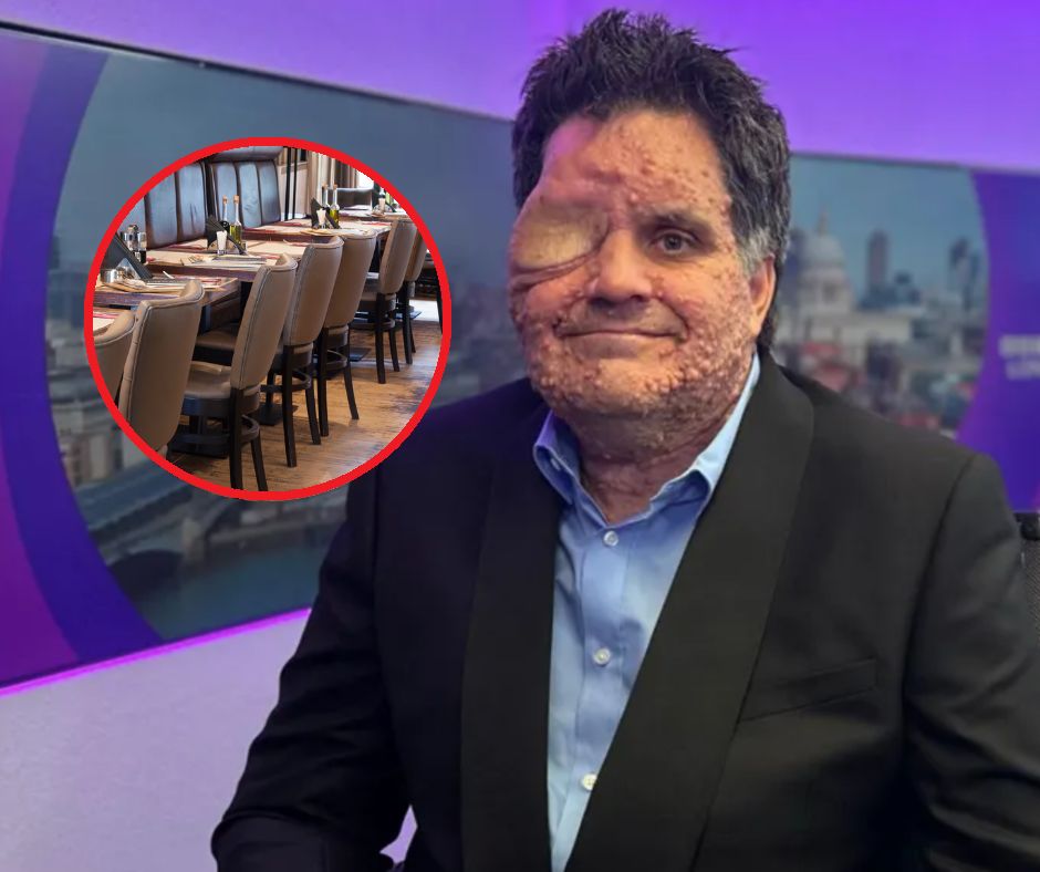 Oliver został wyproszony z restauracji