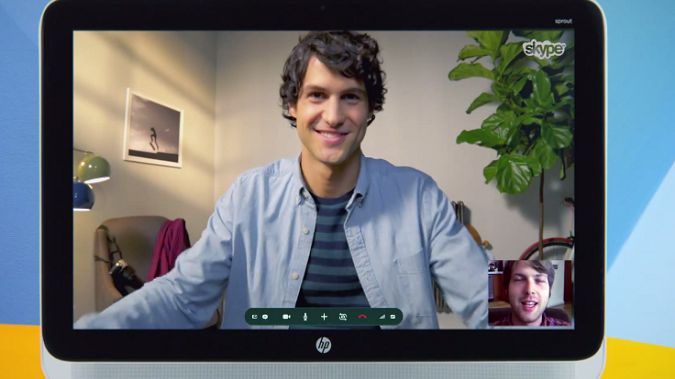 HP Sprout - genialny komputer bez klawiatury i myszki. Każdy może być grafikiem! 1