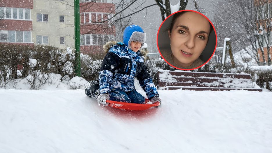 Uwaga na zabawy na śniegu. Ratowniczka ostrzega