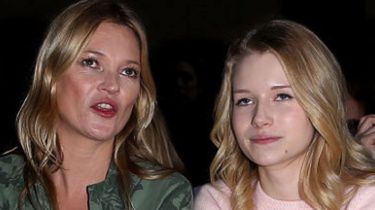 Lottie Moss did not pursue a modeling career like her older sister.