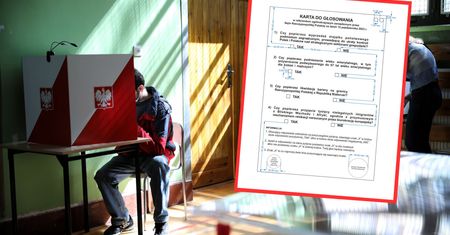 Referendum 2023. Jak głosować? PKW pokazała wzór karty