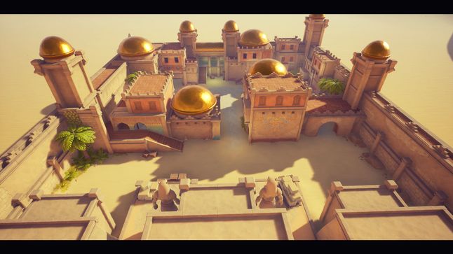 Stylized Egypt: darmowy asset do Unreal Engine