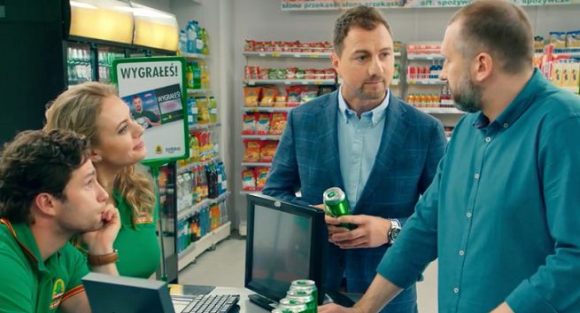 Jerzy Dudek reklamuje promocję piw Grupy Żywiec w sklepach Żabka i Freshmarket (wideo)