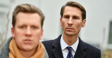 Pozew za "krwawe ruble". Poseł Płażyński ma kłopoty