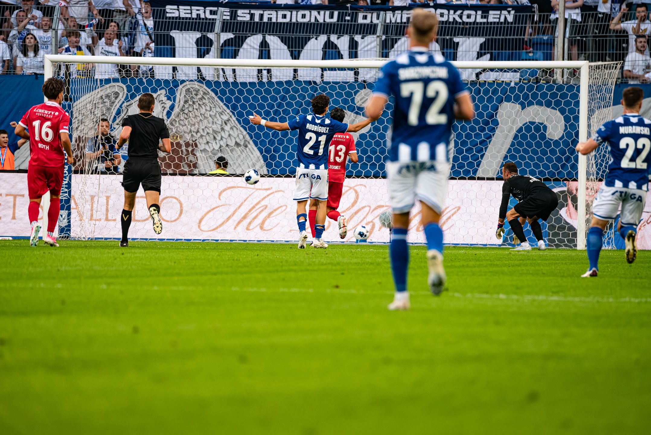 Lech Poznań - FC Thun